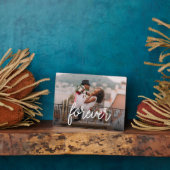 Ons hele leven | Trouw- of jubileumfoto Fotoplaat (Zijkant)