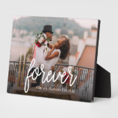 Ons hele leven | Trouw- of jubileumfoto Fotoplaat (Zijkant)