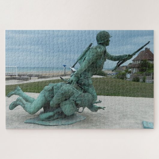 Ons Herdenkingsmonument voor Gesneuvelde Soldaten Legpuzzel (Horizontaal)