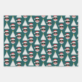 ons herinneren aan de kerstpandemie van 2020 : ess inpakpapier vel (Voorkant 3)