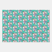 ons herinneren aan de kerstpandemie van 2020 : ess inpakpapier vel (Voorkant 2)