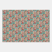 ons herinneren aan de kerstpandemie van 2020 : ess inpakpapier vel (Voorkant)