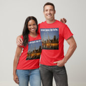 Ons historische monument is groter dan dat van jou t-shirt (Unisex)