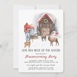 Ons Housewarmingfeestje in onze Nieuwe Buurt Kaart