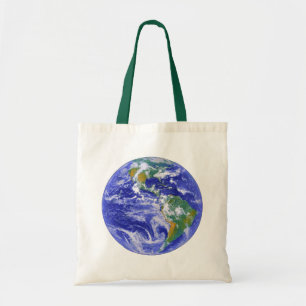 Ons huis - de Aarde Canvas tas