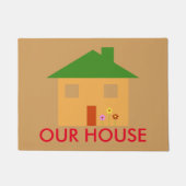 Ons Huis Deurmat (Voorkant)