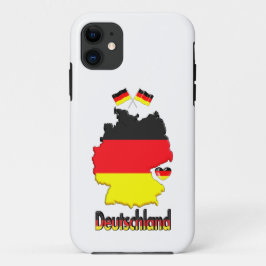 ONS HUIS - DUITSLAND design collectie Case-Mate iPhone Case