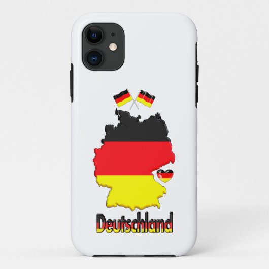 ONS HUIS - DUITSLAND design collectie Case-Mate iPhone Case (Achterkant)