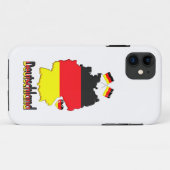 ONS HUIS - DUITSLAND design collectie Case-Mate iPhone Case (Achterkant (horizontaal))