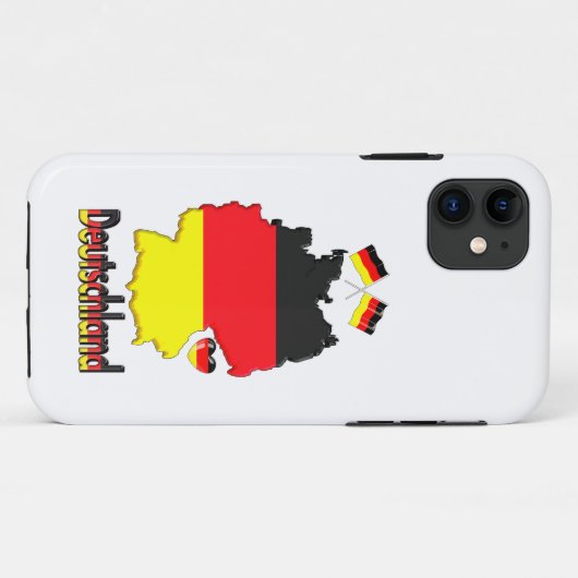 ONS HUIS - DUITSLAND design collectie Case-Mate iPhone Case (Achterkant (horizontaal))