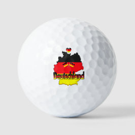 ONS HUIS - DUITSLAND design collectie Golfballen