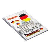 ONS HUIS - DUITSLAND design collectie Notitieboek (Rechterzijde)