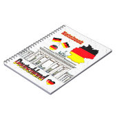 ONS HUIS - DUITSLAND design collectie Notitieboek (Linkerzijde)