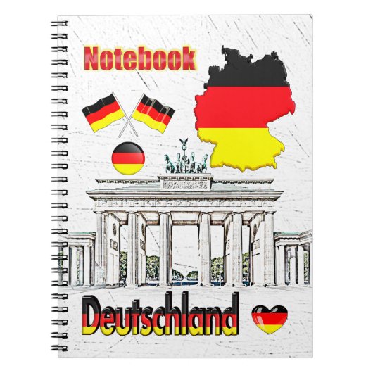 ONS HUIS - DUITSLAND design collectie Notitieboek (Voorkant)