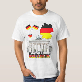 ONS HUIS - DUITSLAND design collectie T-shirt