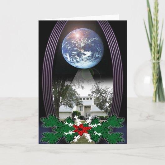 Ons Huis Feestdagen Kaart (Voorkant)