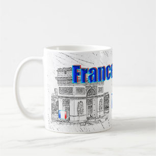ONS HUIS - FRANKRIJK design collectie Koffiemok