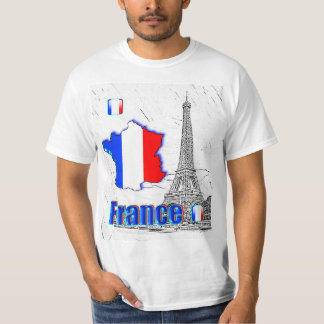 ONS HUIS - FRANKRIJK design collectie T-shirt