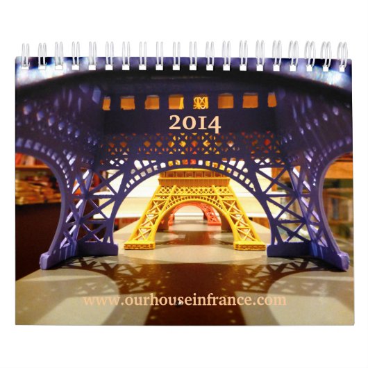Ons Huis in Frankrijk, kalender 2014 (Hoes)