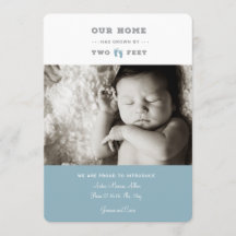 Ons huis is gegroeid door twee meter geboorte aank