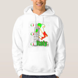 ONS HUIS - ITALIË design collectie Hoodie