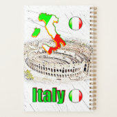 ONS HUIS - ITALIË design collectie Planner (Achterkant)