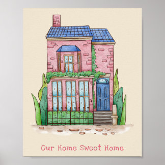 Ons huis lief huis poster