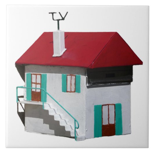 Ons huis.... tegeltje (Voorkant)