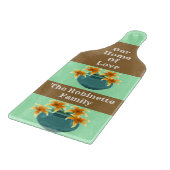 "Ons Huis van Liefde", de snijplank van de glasped (Hoek)