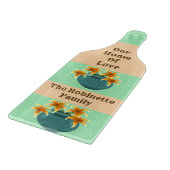 "Ons Huis van Liefde", de snijplank van de glasped (Hoek)