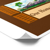 "Ons Huis van Liefde" Poster (Hoek)