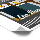 "Ons Huis van Liefde" Poster (Hoek)