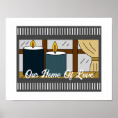 "Ons Huis van Liefde" Poster (Voorkant)