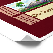 "Ons Huis van Liefde" Poster (Hoek)