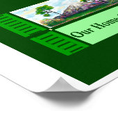 "Ons Huis van Liefde" Poster (Hoek)