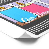 "Ons Huis van Liefde" Poster (Hoek)