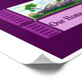 "Ons Huis van Liefde" Poster (Hoek)