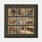 Ons Huis voor de kerstmagneet van Yours Magneet (Voorkant)