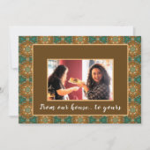 Ons Huis voor uw gelukkige dankbaarheid Kaart (Voorkant)