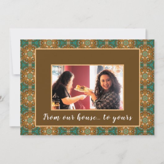 Ons Huis voor uw gelukkige dankbaarheid Kaart (Voorkant)