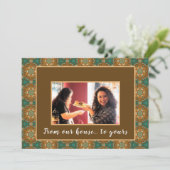 Ons Huis voor uw gelukkige dankbaarheid Kaart (Staand voorkant)