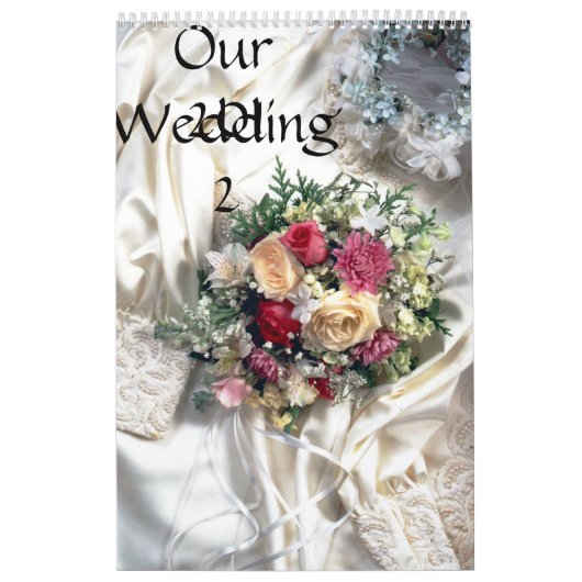 Ons huwelijk 2012 kalender (Hoes)