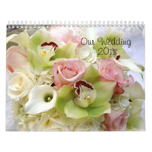 Ons huwelijk 2013 kalender (Hoes)