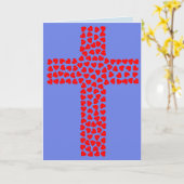 Ons huwelijk is een geschenk van God aan ons Kaart (Gele Bloem)