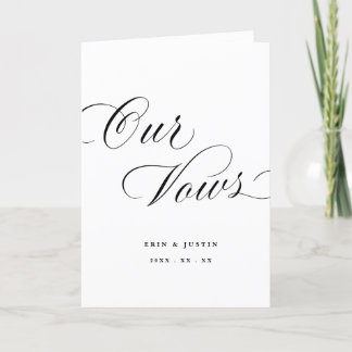 Ons Huwelijksbelofteboek Aankondiging