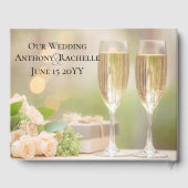 Ons huwelijksgastboek gastenboek (Achterkant)