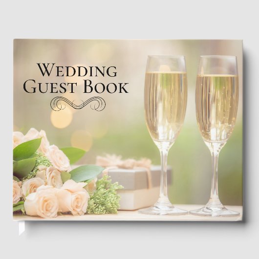 Ons huwelijksgastboek gastenboek (Voorkant)