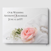 Ons huwelijksgastboek gastenboek (Achterkant)