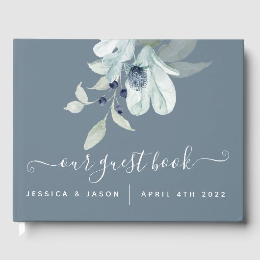 Ons huwelijksgastboek gastenboek (Voorkant)