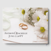 Ons huwelijksgastboek gastenboek (Achterkant)